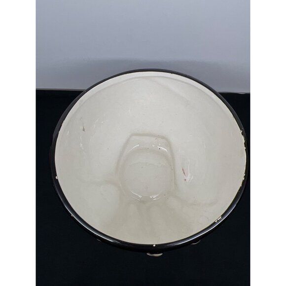 Ashland Skeleton Manor Halloween Bowl Black & White Ceramic Decorative Handwash - Picture 3 of 8